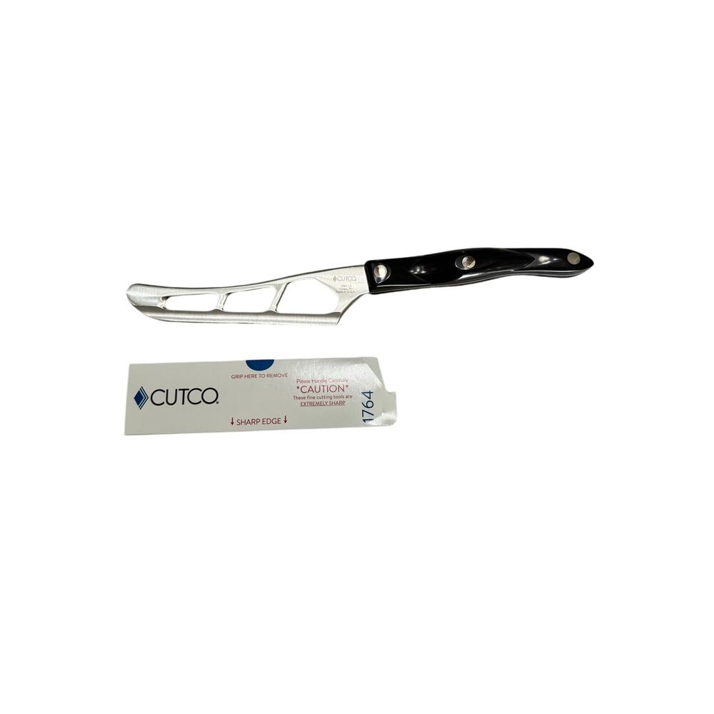 Cutco 1764 LA Traditional Cheese Knife Classic Black NEW Made USA